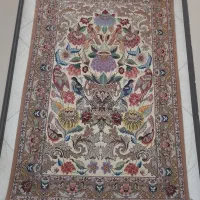فرش دستباف کرک و ابریشم اصفهان