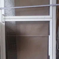 درب توری آلومینیومی