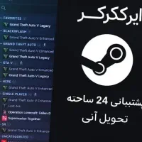 اکانت های کرکی استیم|کنسول، بازی ویدئویی و آنلاین|تهران, شهرآرا|دیوار