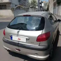 سواری پژو 206