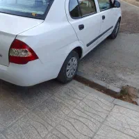 تیبا ۹۵بدون رنگ سالم|خودرو سواری و وانت|کرج, ساماندهی|دیوار