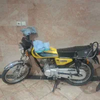 موتور 125 مدل 96 کاربرات سالم درجه یک