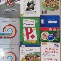 کتابهای کنکور 1404رشته تجربی|کتاب و مجله ادبی|تهران, جنت‌آباد مرکزی|دیوار