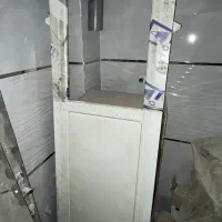 در المینیومی / درب / در حمام / ۱۶ کیلیویی