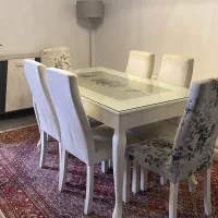 میز ناهارخوری و میز جلو مبلی