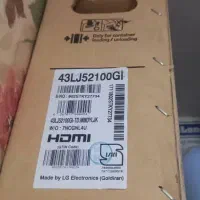 تلوزیون ۴۳ اینچ ال ای دی  LG