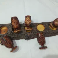 جام و عصا تمام رخ