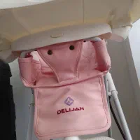 صندلی غذا صورتی|تخت و صندلی بچه|بابل, |دیوار