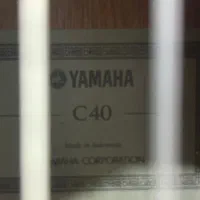 گیتار Yamaha c40|گیتار، بیس، امپلیفایر|آمل, |دیوار