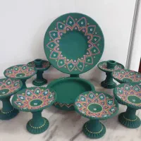 ست حنابندون سفارشی|صنایع دستی و سایر لوازم تزئینی|بیرم, |دیوار