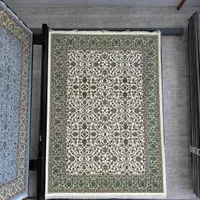 فرش زرین رنگ مشکی ۱۲۰۰شانه یلدای کاشان۱۲متری|فرش|شیراز, شهرک سراج‎|دیوار