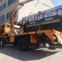 خاور جرثقیل ۸۰۸ فروشی|خودرو سنگین|شیراز, پودنک|دیوار