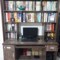 کتابخانه و میز کامپیوتر|میز تحریر و کامپیوتر|تهران, قلمستان|دیوار