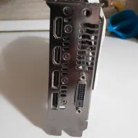 کارت گرافیک ۱۰۶۰ ۶ گیگ ایسوس پلمپ|قطعات و لوازم جانبی رایانه|کرج, برغان|دیوار