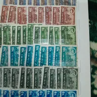 تمبر رضا شاه و محمدرضا|کلکسیون سکه، تمبر، اسکناس|اهواز, بهارستان|دیوار