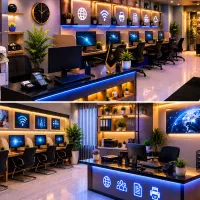 اجاره کافی نت در مجتمع خدمات دیجیتال بادرآمدبالا