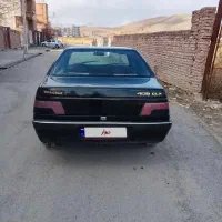 پژو ۴۰۵ glx مشکی|خودرو سواری و وانت|ماکو, |دیوار