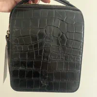 کیف چرم مردانه کاملا نو