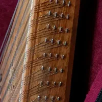 سنتور ایلیا چوب گردو،طرح فرشته|سازهای سنتی|آبادان, |دیوار