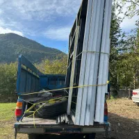 نیسان با راننده|خدمات حمل و نقل|کرج, حصار سرجوب|دیوار