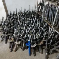 کمک فنر دنا پژو سمند رانا سایپا پراید|قطعات یدکی و لوازم جانبی|بوکان, |دیوار