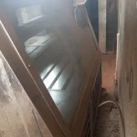 یخچال ویترینی سالم در حد نو|یخچال و فریزر|خلیل آباد, |دیوار