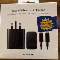 شارژر 45 وات اصلی سامسونگ