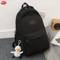 یک کیف کوله مشکی گمشده
