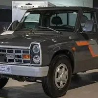 حمل بار با نیسان مسقف