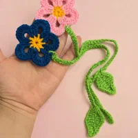 بوکمارک بافتنی