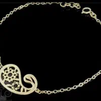 دستبند طلا گمشده