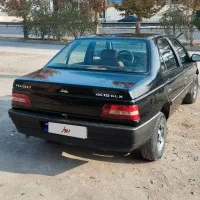 پژو مدل ۸۲ مشکی