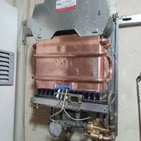 آبگرمکن کارکرده درحدبا ضمانت