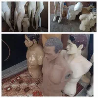 تعدادی مانکن فروشی