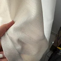 پرده سالم  دوعدد با استر