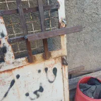 در آهنی محکم وضد سرقت واسه کبوتر|لوازم جانبی حیوانات|قوچان, |دیوار