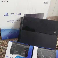 پلی استیشن۴ فت ۵۰۰ گیگ ps4 سونی۴ سری۱۱|کنسول، بازی ویدئویی و آنلاین|قم, شاه سید علی|دیوار