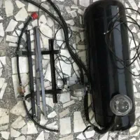 گاز ال پی جی سایز بزرگ ۶ کپسول با تمام وسایل