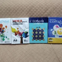 برگه و کاغذ A4 و A5