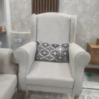 مبلمان 8نفره باناهارخوری ومیز وسط|مبلمان خانگی و میز عسلی|زیباشهر, |دیوار