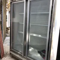 یخچال فروشگاهی فریزر پرده هوا ایستاده دو درب|فروشگاه و مغازه|محمدشهر, زیبادشت|دیوار