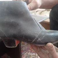 .دو جفت کفش گیوه و قیصری.معاوضه با پرنده|کیف، کفش، کمربند|بردسیر, |دیوار