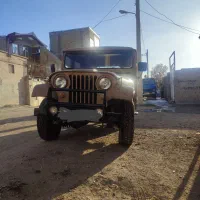 جیب توسن مدل ۶۲|خودرو کلاسیک|کرمانشاه, |دیوار