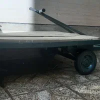 گاری چهار چرخ صنعتی