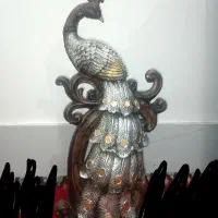 دکوری زیبا طاووس