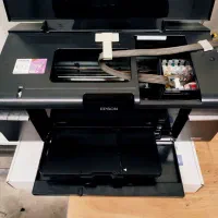 پرینتر اپسون EPSON P50 رنگی|پرینتر، اسکنر، کپی، فکس|شیراز, دکتر حسابی|دیوار