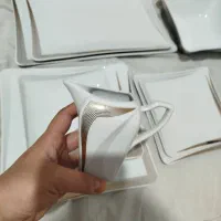 سرویس چینی ۴۱پارچه توس|ظروف سرو و پذیرایی|مشهد, انصار|دیوار