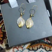 گوشواره طلا ب قیمت تابلو