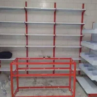 قفسه مغازه /قفسه فلزی / قفسه|فروشگاه و مغازه|بوشهر, |دیوار