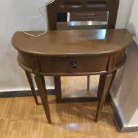 کنسول چوبی|بوفه، ویترین، کنسول|رشت, فلسطین|دیوار